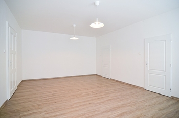 Obývací pokoj - Prodej bytu 3+1 v osobním vlastnictví 114 m², Břeclav