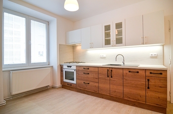 Kuchyně - Prodej bytu 3+1 v osobním vlastnictví 114 m², Břeclav