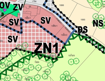 Prodej pozemku 6269 m², Milevsko