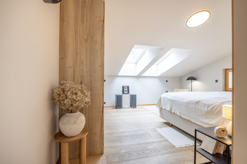 Ložnice - Prodej bytu 3+kk v osobním vlastnictví 120 m², Praha 6 - Suchdol