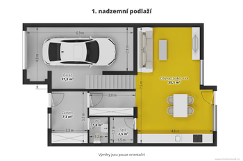 Prodej domu 133 m², Nehvizdy