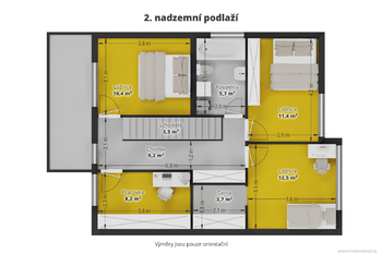 Prodej domu 133 m², Nehvizdy