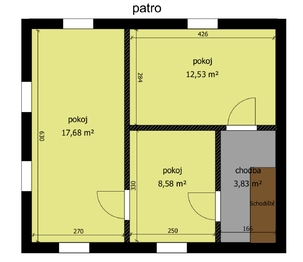 Prodej chaty / chalupy 80 m², Vilémovice