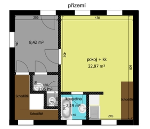 Prodej chaty / chalupy 80 m², Vilémovice
