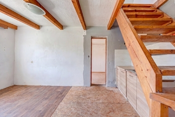 Na pokoj navazuje přístavba - Prodej chaty / chalupy 37 m², Praha 5 - Velká Chuchle