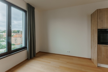 Pronájem bytu 1+kk v osobním vlastnictví 35 m², Praha 9 - Hrdlořezy