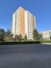 Pronájem bytu 1+1 v osobním vlastnictví 42 m², Pardubice