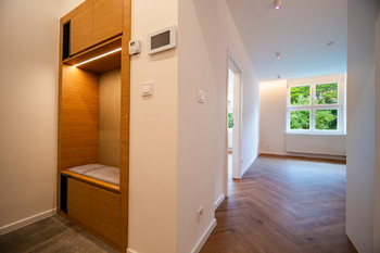 Chodba - Pronájem bytu 2+kk v osobním vlastnictví 39 m², Praha 4 - Braník