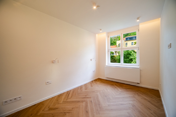 Ložnice - Pronájem bytu 2+kk v osobním vlastnictví 39 m², Praha 4 - Braník