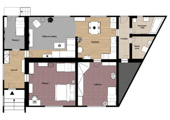 Prodej domu 116 m², Buk