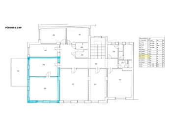 Pronájem kancelářských prostor 20 m², Plzeň