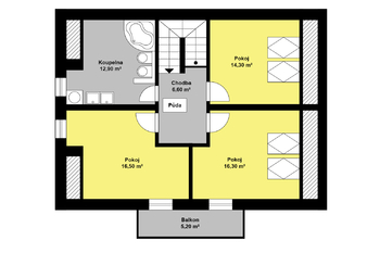 Prodej domu 180 m², Všechlapy