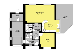 Prodej domu 180 m², Všechlapy