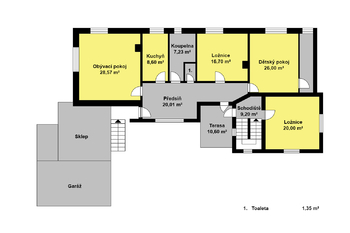 Prodej domu 240 m², Leština u Světlé