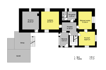Prodej domu 240 m², Leština u Světlé