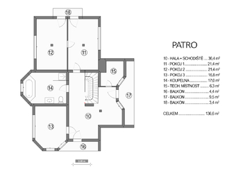Prodej domu 253 m², Doksy