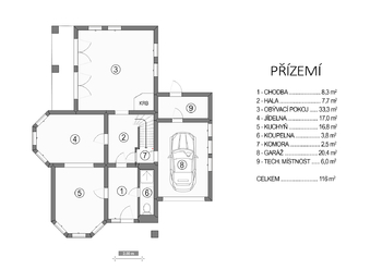 Prodej domu 253 m², Doksy