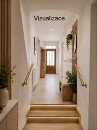vizualizace, po možné rekontrukci - Prodej domu 175 m², Drysice