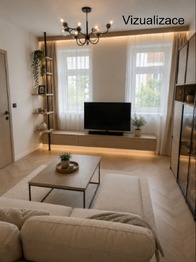 vizualizace, po možné rekontrukci - Prodej domu 175 m², Drysice