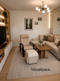 vizualizace, po možné rekontrukci - Prodej domu 175 m², Drysice
