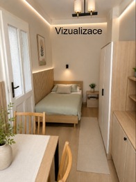 vizualizace, po možné rekontrukci - Prodej domu 175 m², Drysice