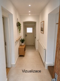 vizualizace, po možné rekontrukci - Prodej domu 175 m², Drysice