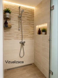 vizualizace, po možné rekontrukci - Prodej domu 175 m², Drysice