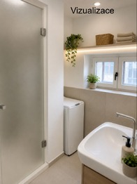 vizualizace, po možné rekontrukci - Prodej domu 175 m², Drysice