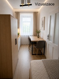 vizualizace, po možné rekontrukci - Prodej domu 175 m², Drysice