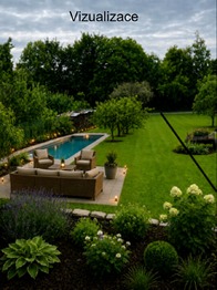 vizualizace, po možné rekontrukci - Prodej domu 175 m², Drysice