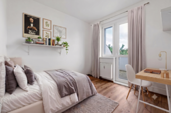 VIZUALIZACE - Pronájem bytu 2+1 v osobním vlastnictví 50 m², Praha 10 - Strašnice