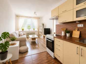 Pronájem bytu 2+kk v osobním vlastnictví 38 m², Příbram
