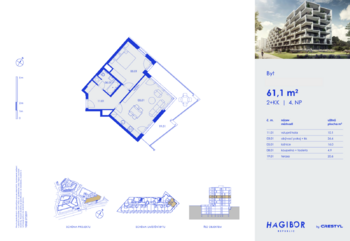 Pronájem bytu 2+kk v osobním vlastnictví 58 m², Praha 10 - Strašnice