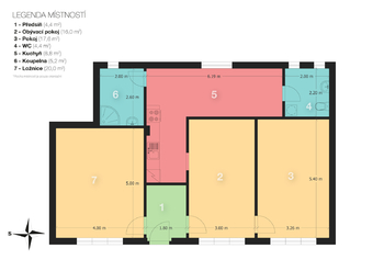 Pronájem domu 76 m², Beroun