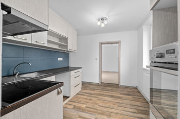 Kuchyně - Prodej bytu 3+1 v družstevním vlastnictví 61 m², Borovany