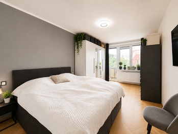 Pronájem bytu 2+kk v osobním vlastnictví 53 m², Příbram