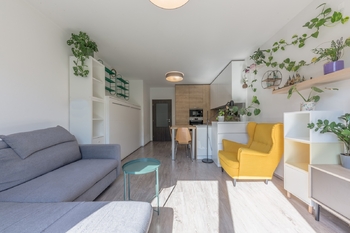 Prodej bytu 1+kk v osobním vlastnictví 31 m², Praha 9 - Hloubětín