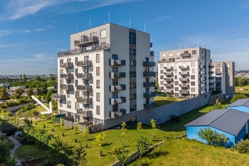 Prodej bytu 1+kk v osobním vlastnictví 31 m², Praha 9 - Hloubětín