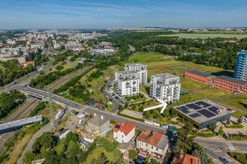 Prodej bytu 1+kk v osobním vlastnictví 31 m², Praha 9 - Hloubětín