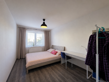 ložnice vhcod - Pronájem bytu 2+kk v osobním vlastnictví 46 m², Šlapanice