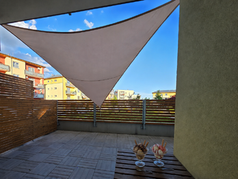 terasa-vhcod - Pronájem bytu 2+kk v osobním vlastnictví 46 m², Šlapanice