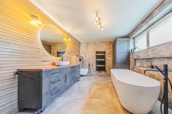 koupelna - Prodej domu 190 m², Braškov