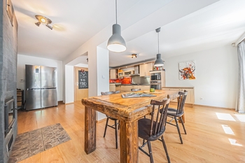 jídelní kout - Prodej domu 190 m², Braškov