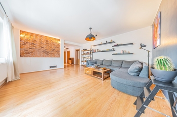 obývací pokoj - Prodej domu 190 m², Braškov