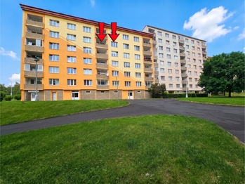 Prodej bytu 3+1 v družstevním vlastnictví 77 m², Chomutov