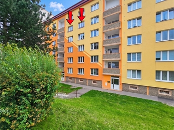 Prodej bytu 3+1 v družstevním vlastnictví 77 m², Chomutov