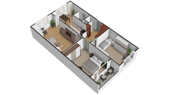 Prodej bytu 3+1 v družstevním vlastnictví 77 m², Chomutov