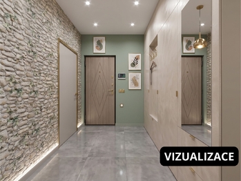 Prodej bytu 3+1 v družstevním vlastnictví 77 m², Chomutov