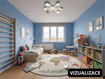 Prodej bytu 3+1 v družstevním vlastnictví 77 m², Chomutov