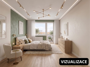 Prodej bytu 3+1 v družstevním vlastnictví 77 m², Chomutov